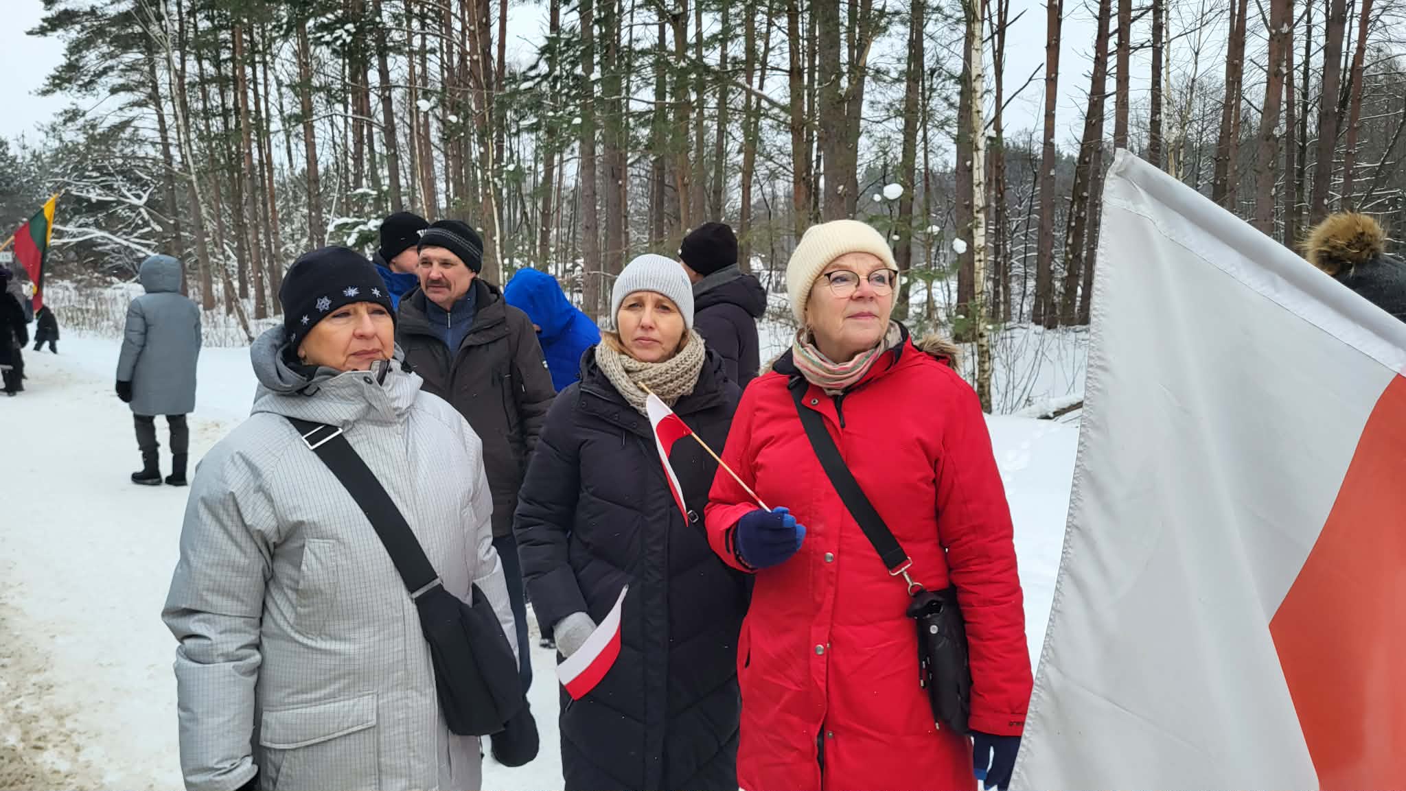 Polacy i Litwini protestowali w Kopciowie - nie chcą poligonu 2 Messenger creation EF390ADB 1D1E 4BD5 840E 273F390FE61B 1