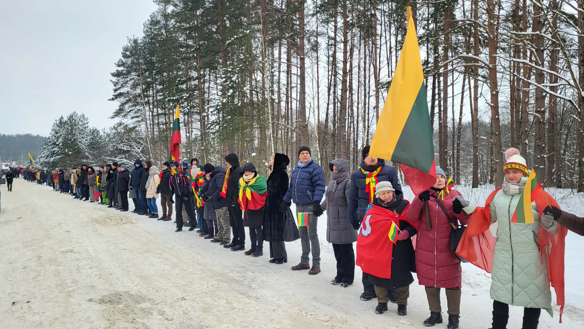 Polacy i Litwini protestowali w Kopciowie - nie chcą poligonu 19 Messenger creation F535660D 19FC 4D31 A369 D2FC4E75A6CA
