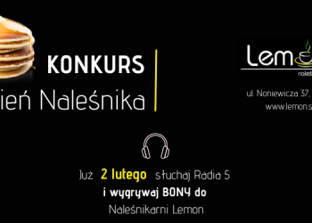 Nalesnikarnia Lemon grafika na facebooka