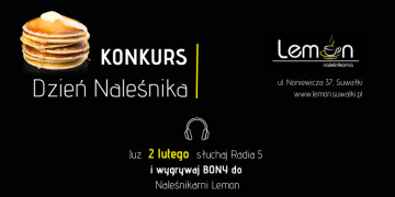 Nalesnikarnia Lemon grafika na facebooka