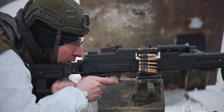 Weekendowe ćwiczenia terytorialsów 1 PBOT