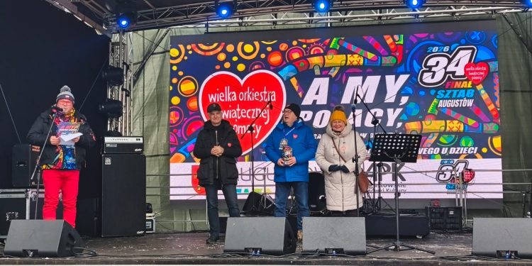 WOŚP. Tak grają w Augustowie 1 WhatsApp Image 2026 01 25 at 13.53.57