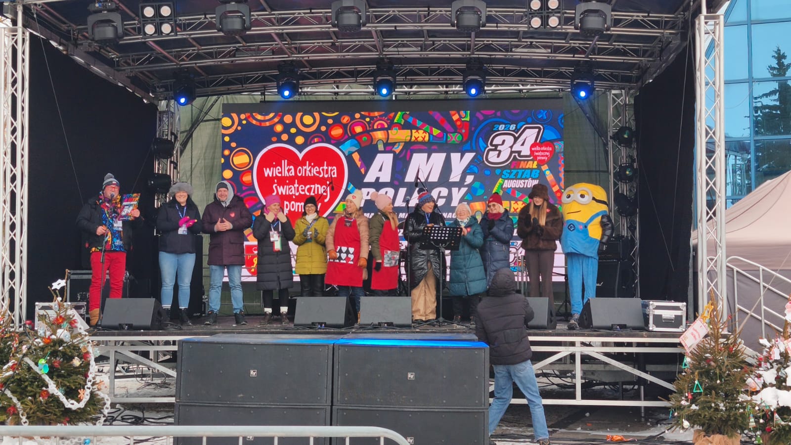 WOŚP. Tak grają w Augustowie 5 WhatsApp Image 2026 01 25 at 13.54.00