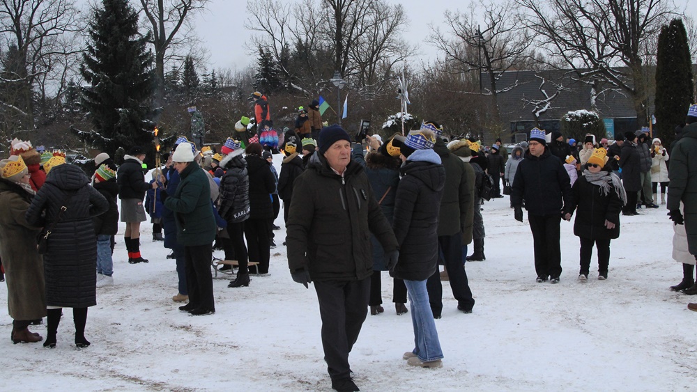 Ełk. Orszak Trzech Króli przeszedł ulicami miasta 3 a2