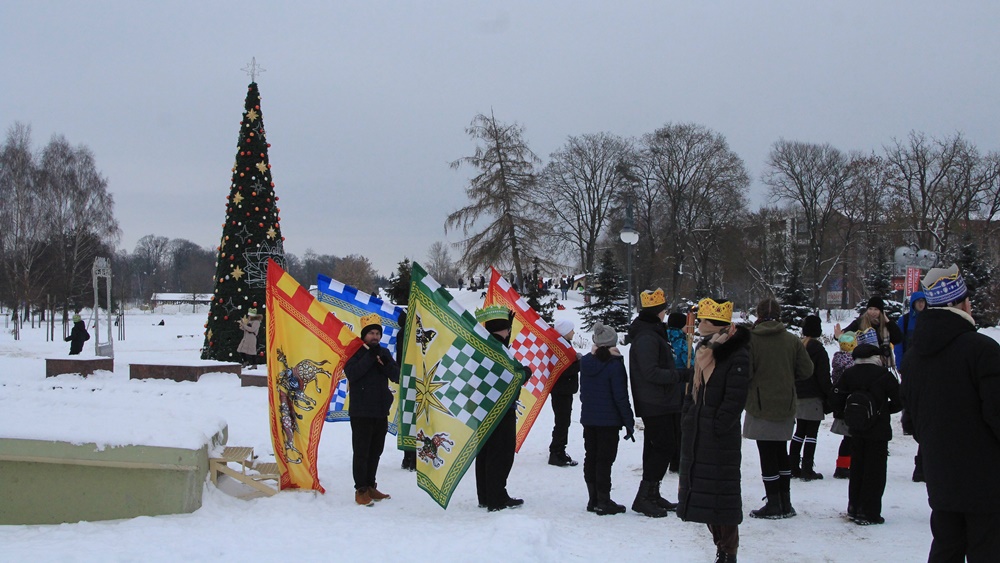 Ełk. Orszak Trzech Króli przeszedł ulicami miasta 4 a3