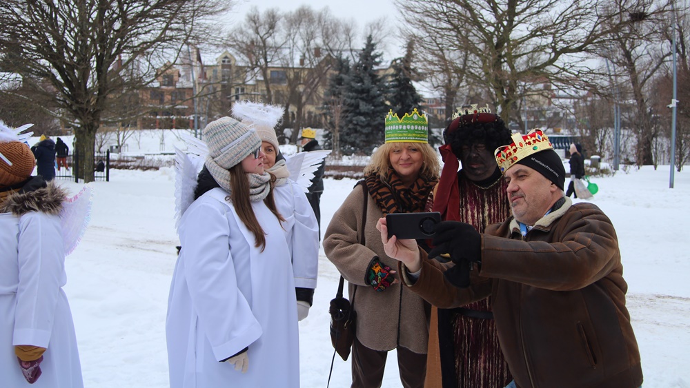 Ełk. Orszak Trzech Króli przeszedł ulicami miasta 5 a4