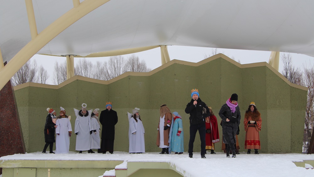 Ełk. Orszak Trzech Króli przeszedł ulicami miasta 6 a5