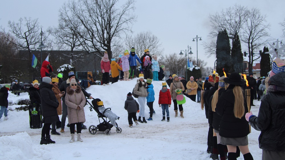 Ełk. Orszak Trzech Króli przeszedł ulicami miasta 7 a6
