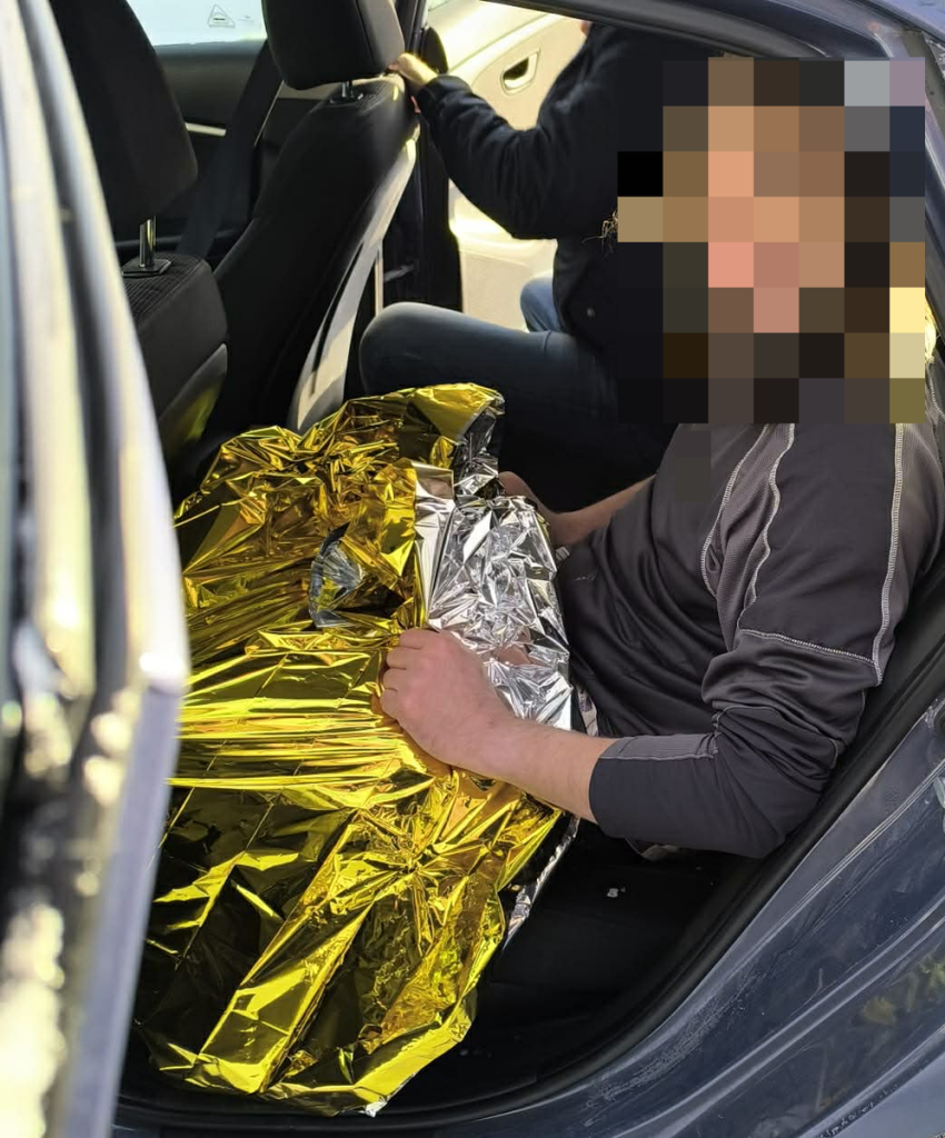 Szczęśliwy finał poszukiwań 35-latka 1 boso na snieg