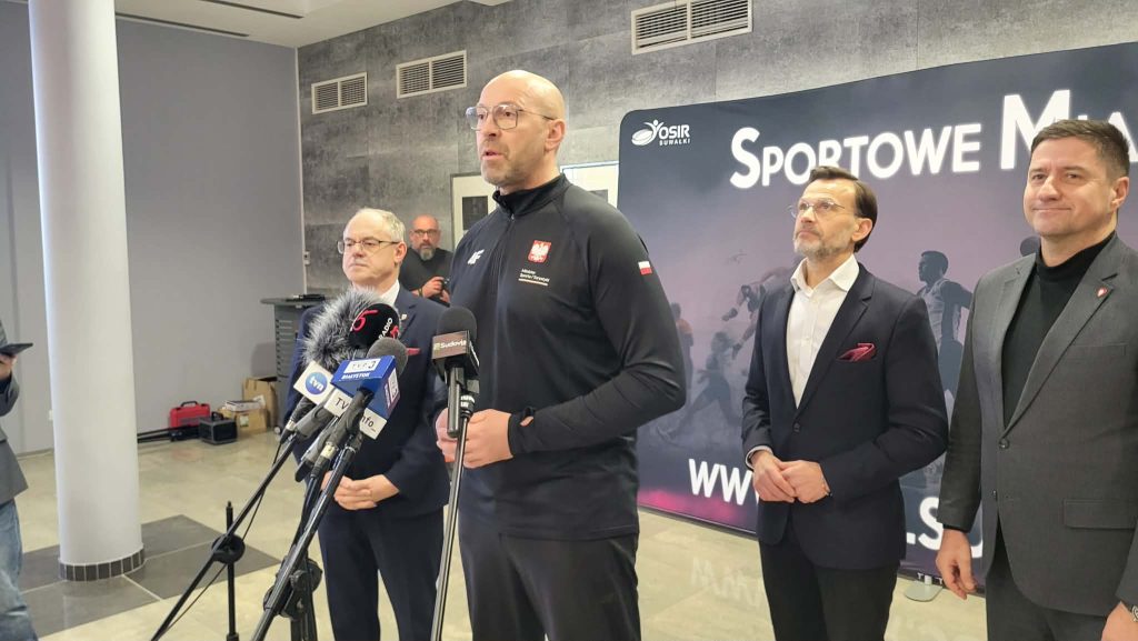 Jakub Rutnicki, Minister Sportu i Turystyki odwiedził Suwalszczyznę 8 f80e6892 06a5 4ca3 b322 6f6f21df8d7a