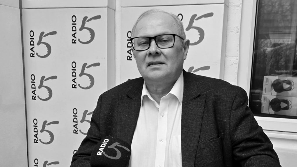 Zmarł Ignacy Jasionowski, dyrektor Wojewódzkiego Ośrodka Ruchu Drogowego w Suwałkach 1 ignacy jasionowskio