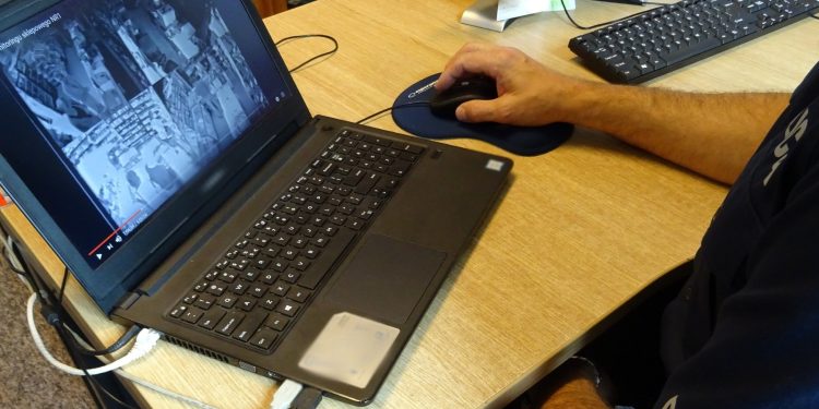 Przyłapana na kradzieży 1 Fot. KPP Pisz