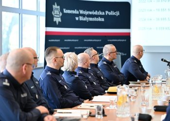 Podlaskie wśrod najbezpieczniejszych województw 3 kwp wyniki za 2025