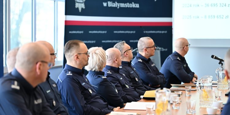 Podlaskie wśrod najbezpieczniejszych województw 1 kwp wyniki za 2025