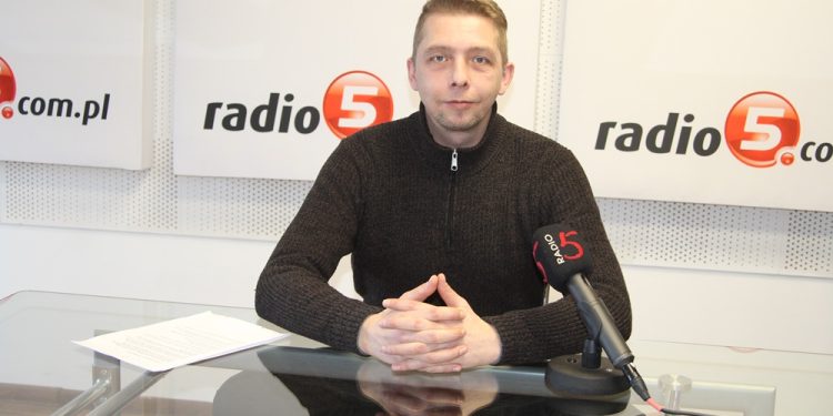 Maciej Chrościelewski/Fot. Radio 5