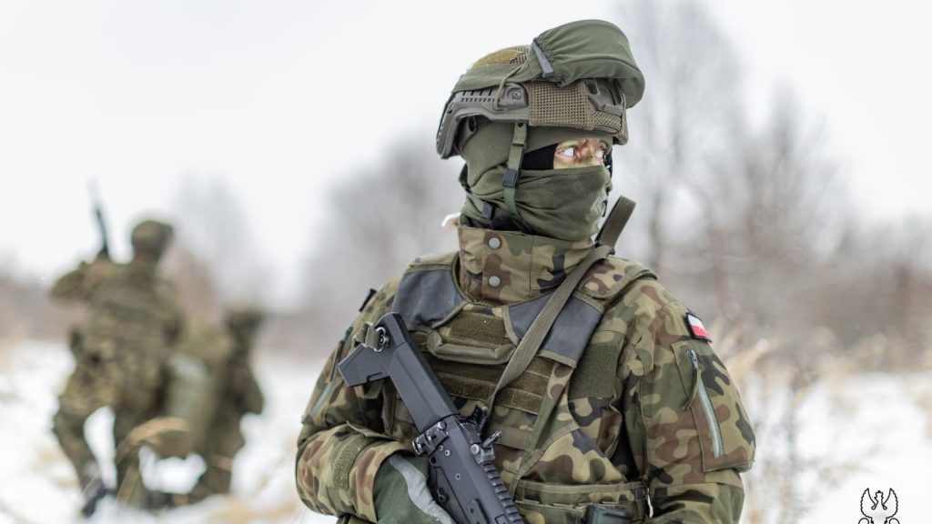 Ukończyli pętlę taktyczną. Przed nimi uroczysta przysięga 6 petl