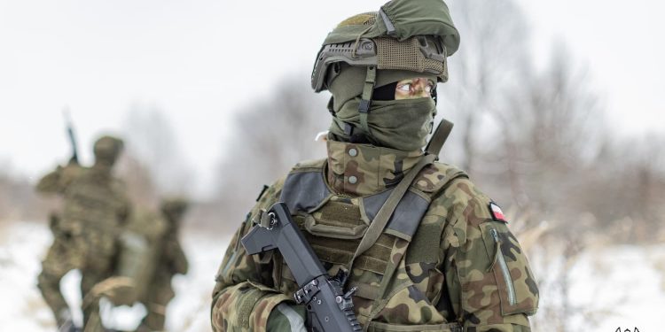 Ukończyli pętlę taktyczną. Przed nimi uroczysta przysięga 1 Fot. 4.W-MBOT