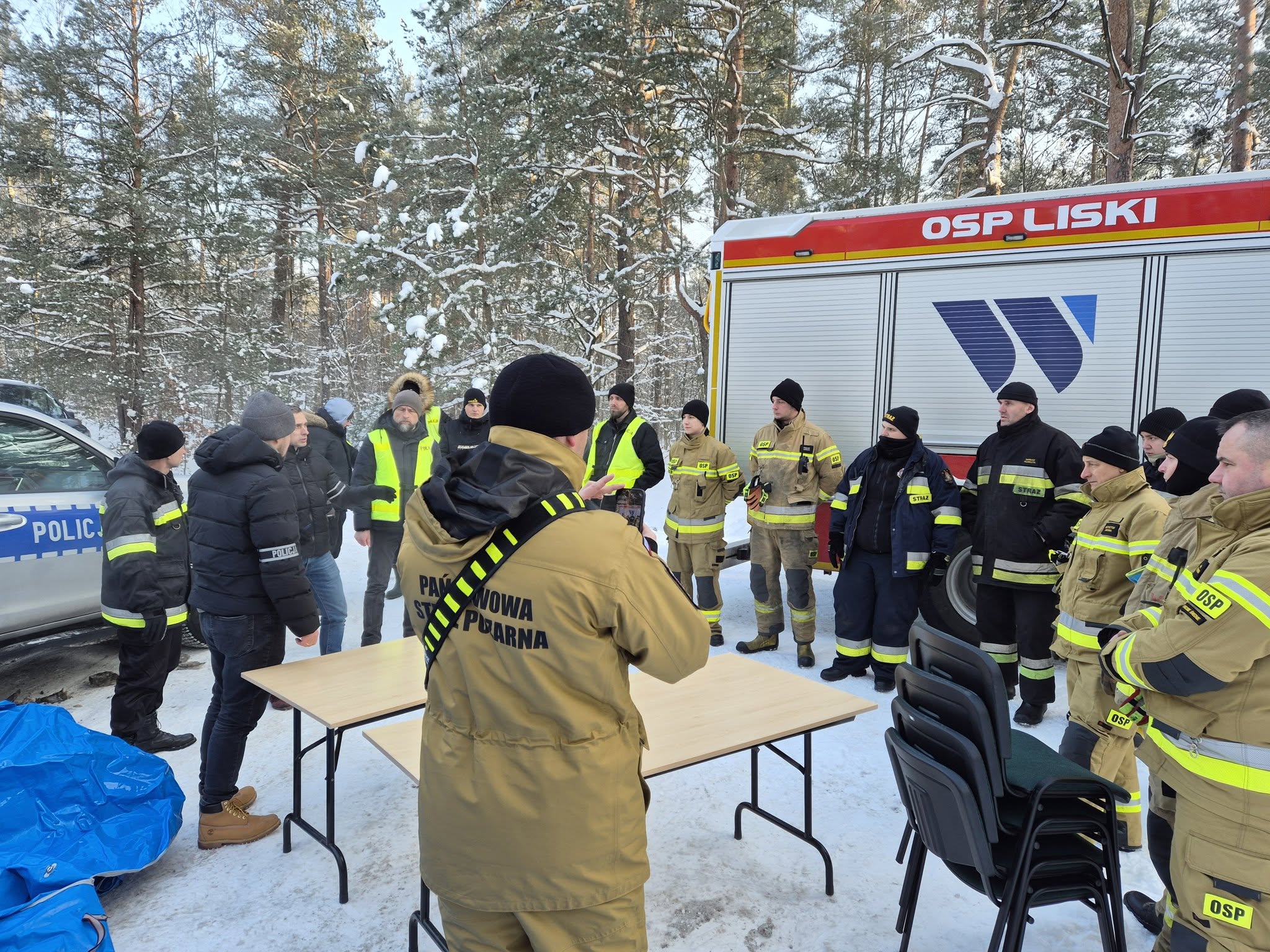 Trwają poszukiwania 66-latka. W akcji łodzie i dron 4 posz.3