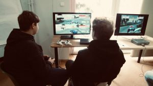 Pikselowe przygody w bibliotece 11 retrogranie 10