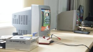 Pikselowe przygody w bibliotece 14 retrogranie 13