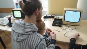 Pikselowe przygody w bibliotece 15 retrogranie 14