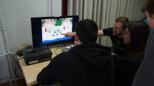 Pikselowe przygody w bibliotece 21 retrogranie 20