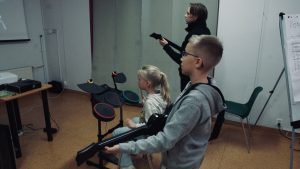 Pikselowe przygody w bibliotece 23 retrogranie 22