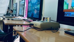 Pikselowe przygody w bibliotece 26 retrogranie 25