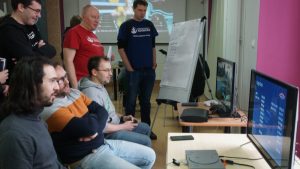 Pikselowe przygody w bibliotece 28 retrogranie 27