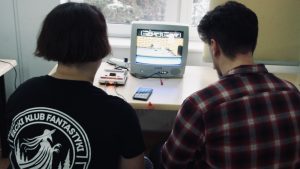 Pikselowe przygody w bibliotece 29 retrogranie 28