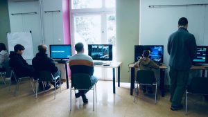 Pikselowe przygody w bibliotece 5 retrogranie 4