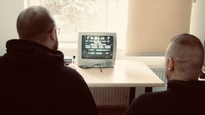 Pikselowe przygody w bibliotece 9 retrogranie 8