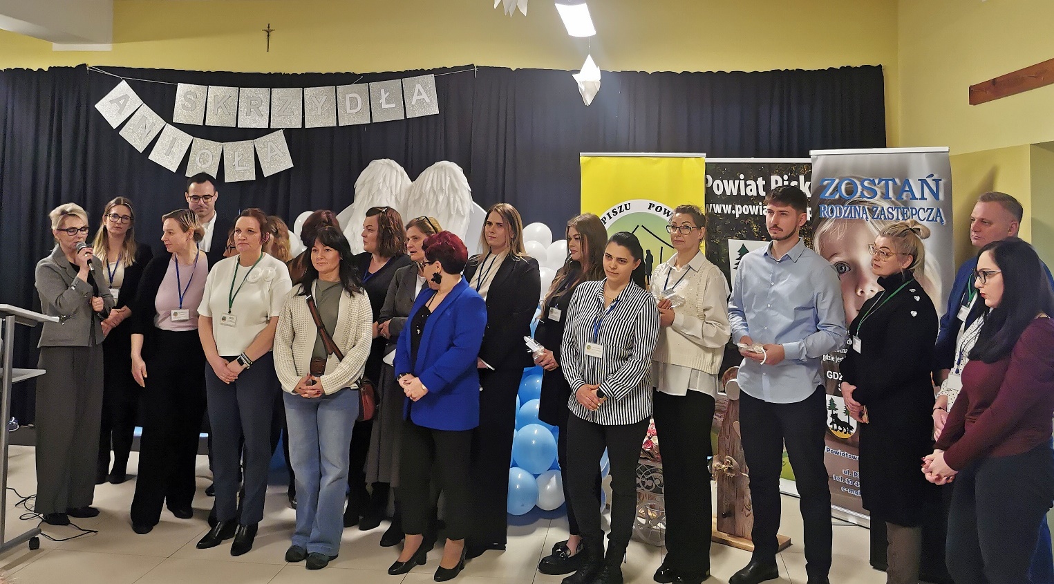 "Skrzydła Anioła" - pierwszy Dom dla Dzieci w powiecie piskim 2 s1