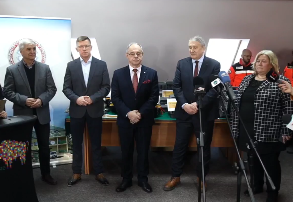 sprzet krytyczny dla Suwalk