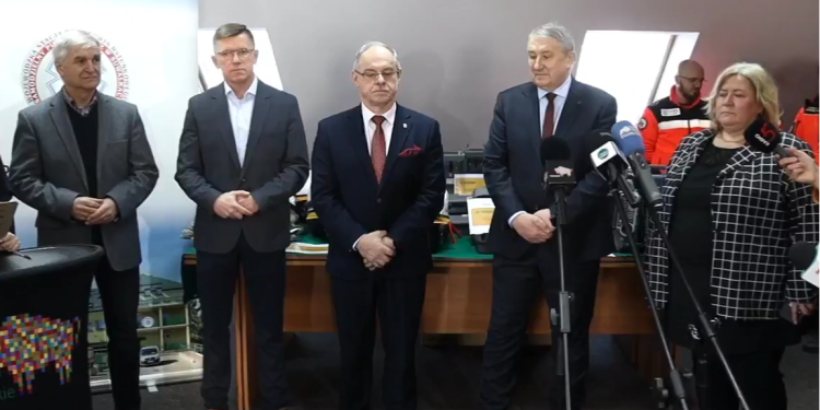 sprzet krytyczny dla Suwalk