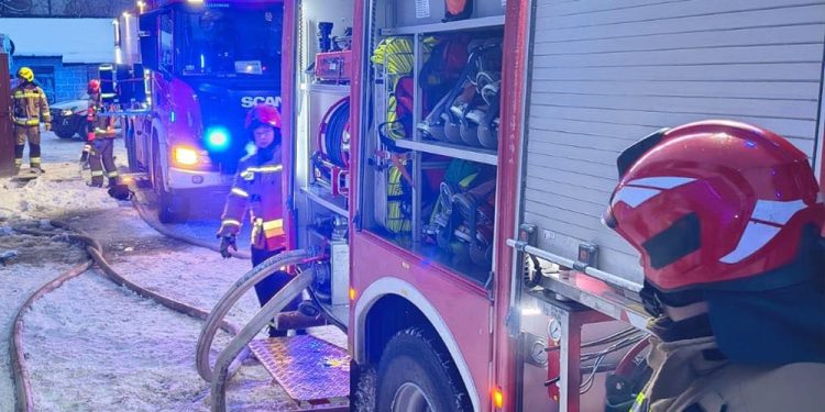 zdj. ilustracyjne Komenda Wojewódzka Państwowej Straży Pożarnej w Białymstoku