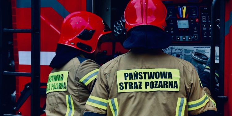 zdj. ilustracyjne Komenda Wojewódzka Państwowej Straży Pożarnej w Białymstoku