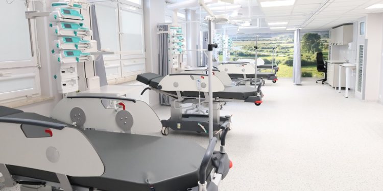 Szpitalny Oddział Ratunkowy w Grajewie już po modernizacji 1 Fot. https://www.facebook.com/PowiatGrajewski