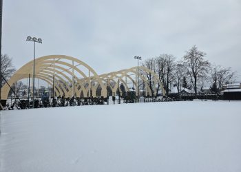 Hale tenisowe powstają w Suwałkach 19 Źródło: Pogodne Suwałki