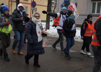 Kolorowa parada przeszła ulicami Ełku 7 wosp parada i eck 19