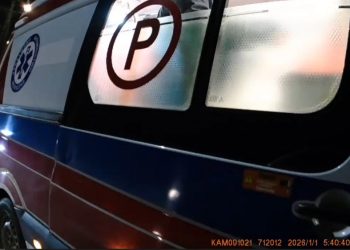 Sylwestrowe poszukiwania zagubionego mężczyzny (zobacz film) 2 KMP Suwałki