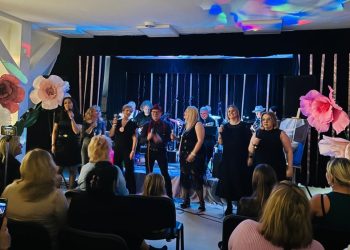 Występ zespołu "Amatorka", zdj. Centrum Kultury Gminy Ełk