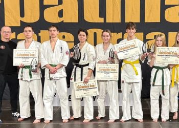 zdj. Giżycki Klub Karate Kyokushin