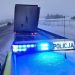 Zderzenie czterech ciężarówek na trasie S61 10 zdj. KPP w Ełku
