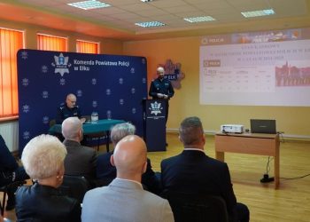 zdj. KPP w Ełku