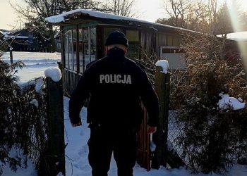 zdj. KPP w Węgorzewie