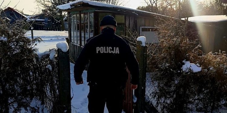 zdj. KPP w Węgorzewie