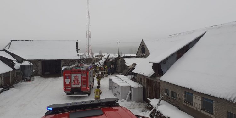 zdj. Komenda Powiatowa PSP w Grajewie