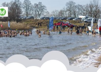 Kąpiel dla Odważnych tuż-tuż 4 Fot. MOSiR Ełk