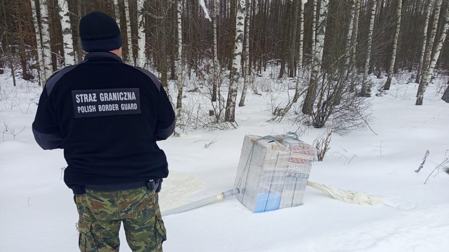 Przemyt z Białorusi przy użyciu balonów. Osiem osób w rękach Straży Granicznej 2 15 339764 e1770976882107